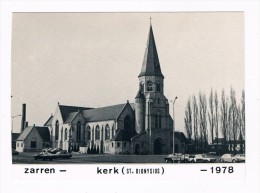 Zarren  St. Dionysius Kerk  1978 - Kortemark