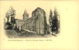 N°4 GGG 384 GRAVILLE SAINTE HONORINE EGLISE ANCIENNE ABBAYE - Graville