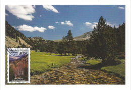 Parc Naturel De La Vallée De Sorteny & Madriu.  Une Carte-maximum - Cartoline Maximum