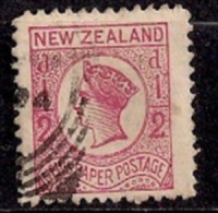 New Zealand. 1873. Y&T 38. - Used Stamps