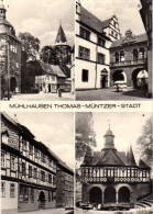 Mühlhausen In Thüringen - S/w Mehrbildkarte 1 - Muehlhausen