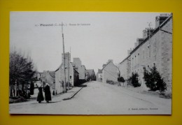 22 -    PLOUARET - Route De LANNION - Plouaret