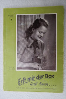 Dr. Walter Kross "Erst Mit Der Box Und Dann..." Mit 25 Box-Aufnahmen Und 5 Zeichnungen - Photography