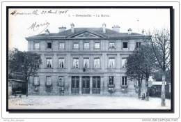 93  ROMAINVILLE, La Mairie, Ed Marmuse, Voyagé 1904, Dos Divisé, Bon état - Romainville