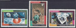 TRINIDAD & TOBAGO APOLLO MOON LANDING MNH 1969 - Trinité & Tobago (1962-...)