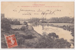 Panorama Des Bords De La Sarthe - Chateauneuf Sur Sarthe