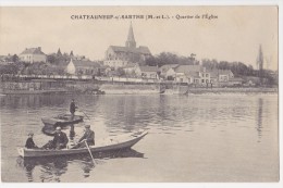 Quartier De L'eglise - Chateauneuf Sur Sarthe