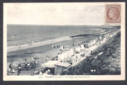 THARON - La Plage Vers Saint Brévin - Tharon-Plage