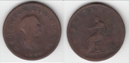 **** GRANDE-BRETAGNE - GREAT-BRITAIN - 1/2 PENNY 1806 - HALF PENNY 1806 GEORGE III **** EN ACHAT IMMEDIAT !!! - B. 1/2 Penny