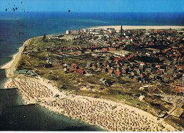 Borkum - Nordseebad Luftbild - Borkum