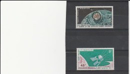 ST PIERRE ET MIQUELON -POSTE AERIENNE N° 29 +N° 35 NEUF X COTE : 19,20 € - Unused Stamps