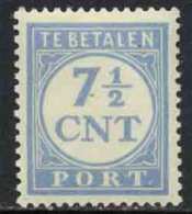 PAYS BAS / TIMBRE TAXE # 64 ** - COTE 1.50 Euro (ref T1962) - Portomarken