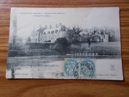 CARQUEFOU  Château De La Seilleraye  1904 - Carquefou