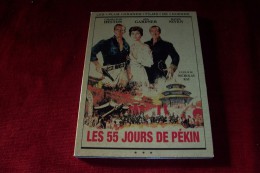 LES 55 JOURS DE PEKIN  AVEC CHARLTON HESTON  ET AVA GARNER ET DAVID NIVEN - Action & Abenteuer