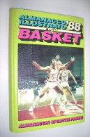 M#0B8 ALMANACCO ILLUSTRATO Del BASKET '88 Edizione Panini Modena - Books