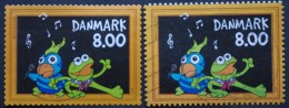 Denmark 2013  MiNr.1733A+C   (O) Childrens TV Comics  (lot A 624 ) - Usati