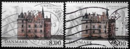 Denmark 2013  MiNr.1735A+C   (O)castle Schloss  Château -(lot A 632 ) - Usati