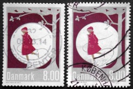 Denmark 2013  MiNr.1759A+C  (O) Winter Stamp   (lot A 652 ) - Usati