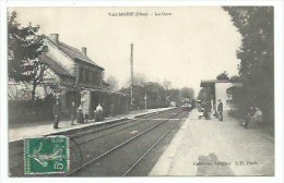 60  Vaumoise   -  La Gare - Vaumoise