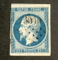 3190  France 1850  Mi.#9 (o) Scott #11  Offers Welcome! - 1852 Louis-Napoleon