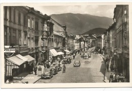 I2079 Villach - Hauptplatz - Auto Cars Voitures / Viaggiata 1953 - Villach