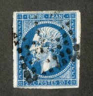 3233  France 1854  Mi.#13 Ia (o)  Scott #15  Offers Welcome! - 1852 Louis-Napoleon