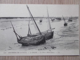 80 - LE HOURDEL - Le Port à Marée Basse. (Barques) - Le Hourdel