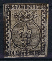 Parma Sa Nr  4 ,  Used   Signed/ Signé/signiert/ Approvato  Vague - Parme