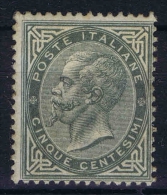 Italy Sa Nr 16, Yv Nr 14 Very Light Hinged, /*   Signed/ Signé/signiert/ Approvato BRUN - Mint/hinged