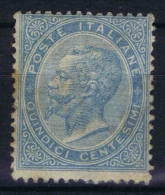 Italy Sa Nr 18, Yv Nr 17 MH/* Has Some Spots In Gum - Mint/hinged