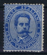 Italy Sa Nr 40 , Yv Nr 36  MH/*  Signed/ Signé/signiert/ Approvato2 X - Neufs