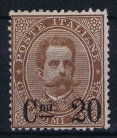 Italy Sa Nr 57 , Yv Nr 53  MH/* - Neufs