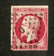 3265  France 1853  Mi.#16  (o)  Scott #20  Offers Welcome! - 1852 Louis-Napoleon