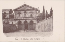 ITALIE,ITALIA,italiana,LA TIUM,LAZIO,ROMA,ROME, EN 1900,S SEBASTIANO - Sonstige & Ohne Zuordnung