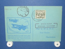 FFC First Flight 031 Enschede - Amsterdam 1945 - A190a (nr.Cat DVH) - Luchtpost