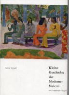 Kleine Geschichte Der Modernen Malerei 1955 Antiquarisch 8€ Von Daimler Bis Chagall 10 Bilder Painting Art Book Germany - Peinture & Sculpture