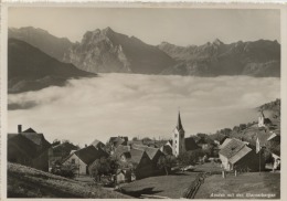 Amden Mit Den Glarnerbergen 1951 - Amden