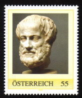 ÖSTERREICH 2009 ** Aristoteles Skulptur - PM Personalized Stamp MNH - Personalisierte Briefmarken
