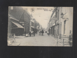 Carte Postale Comines Rue Du Fort Douane Belge 1915 - Comines-Warneton - Komen-Waasten
