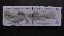 Turkey - 1990 - Mi:2878-9**MNH - Look Scan - Nuevos