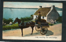 ROYAUME UNI - IRELAND - Irish Jaunting Car And Cottage - Autres & Non Classés