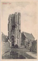 Cpa BECELAERE KERK - Zonnebeke