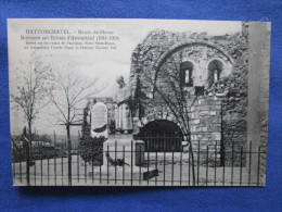 Monument Aux Enfants D'Hattonchatel (1914-1918). Dresse Sur Les Ruines De L'ancienne Porte Notre Dame. Gugnon (rare). - Vigneulles Les Hattonchatel