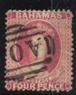 Bahamas. 1875. YT 10. - 1859-1963 Crown Colony