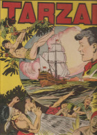 Album Tarzan Du N°1 Au N°11 8ème Année De 1953 Nouvelle Série - Tarzan