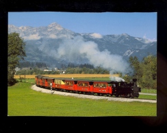 ZILLERTAL ZILLERTALBAHN Eisenbahn Bahn Zug Train Locomotive à Vapeur Railways Steam Engine - Zillertal