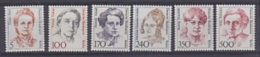 Berlin 1989 Women Of German History 6v ** Mnh (19492) - Other & Unclassified