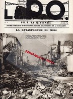 82-MONTAUBAN - REVUE LE P.O. ILLUSTRE-N° 8- MARS 1930- CATASTROPHE DU MIDI- PONT DE REYNIES-LIORAN-MOISSAC-LANGOIRAN - Chemin De Fer & Tramway