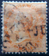 BRITISH INDIA 1865 2as Queen Victoria Used SG62 CV£2.75 Watermark : Elephant's Head - 1858-79 Crown Colony