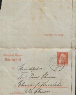 Germany/German States/Bayern - Stationery Postcard,Kartenbrief Im Jahr 1911 Zirkuliert - Sonstige & Ohne Zuordnung